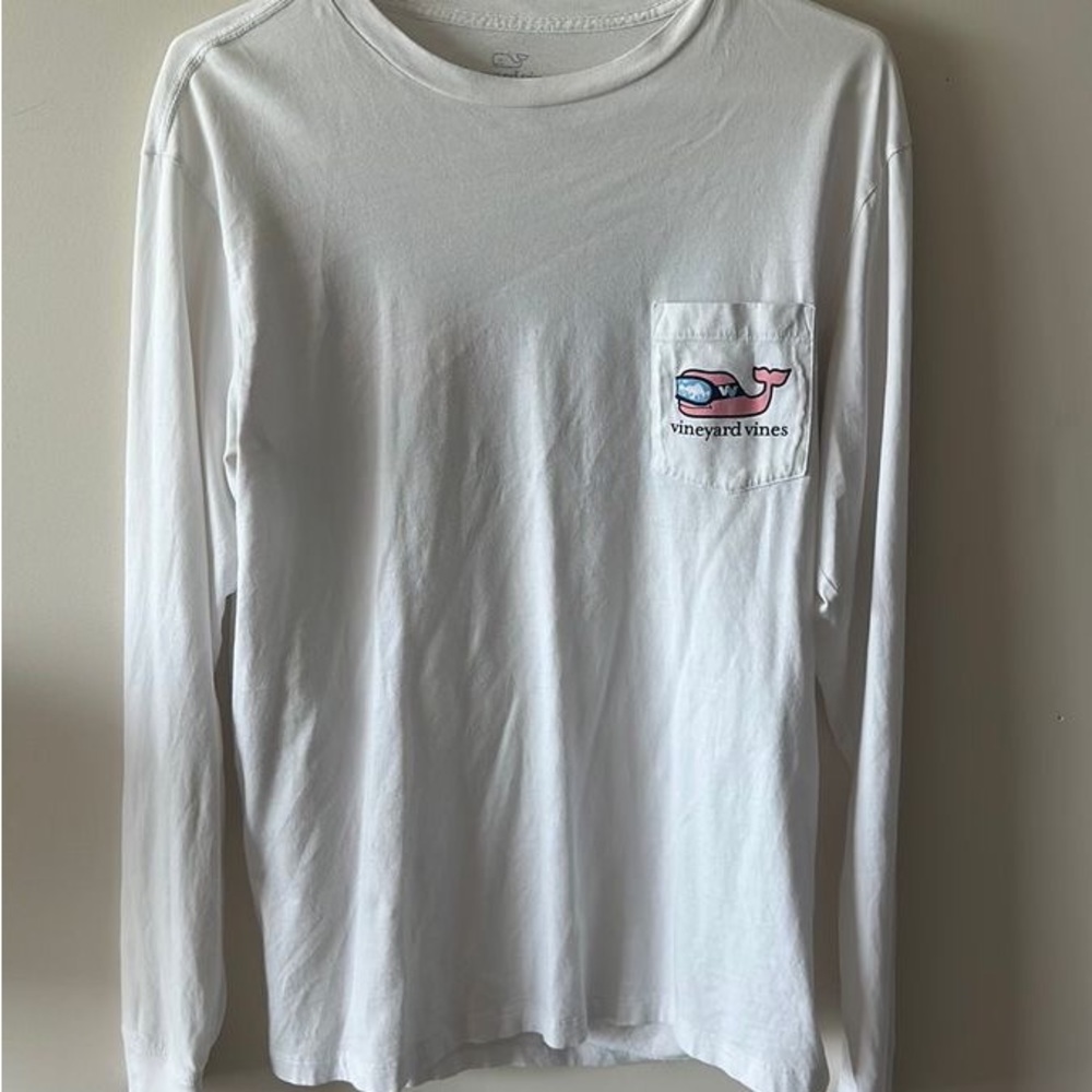 Vineyard Vines Long Sleeve Ski Google Whale